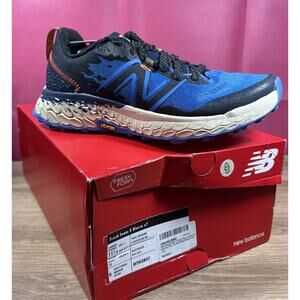 New Balance Fresh Foam x Hierro V7 Navy Bright Lapis Size 11.5 Men 13 Womens